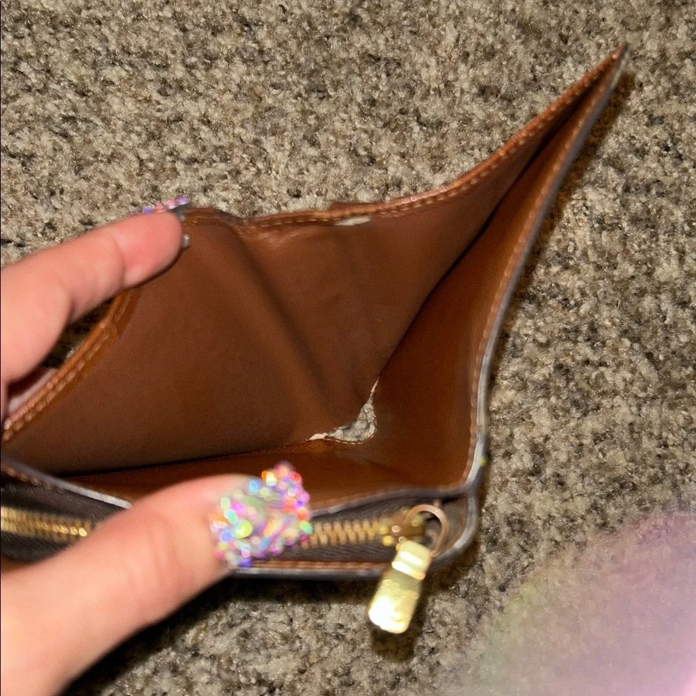 Louis Vuitton Dark Brown Bifold Wallet - Picture 7 of 15